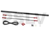 LX1046  Lynx Heli Innovations Stretch Combo Red 300X  